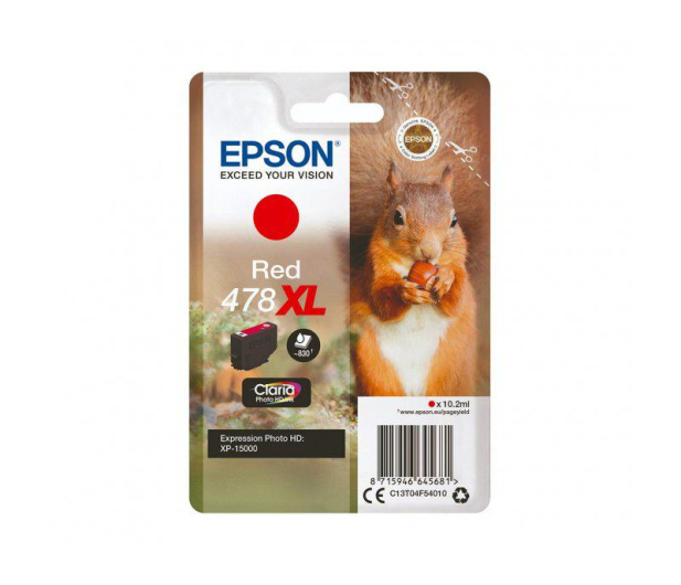 Epson Photo red 10,2ml XL - 462451 - zdjęcie